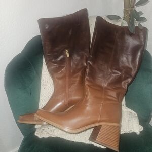 Vince Camuto Serengeti Stacked Heeked Boot